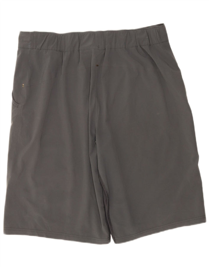 Męskie spodenki chino NIKE Dri Fit, duże, W34, szary poliester