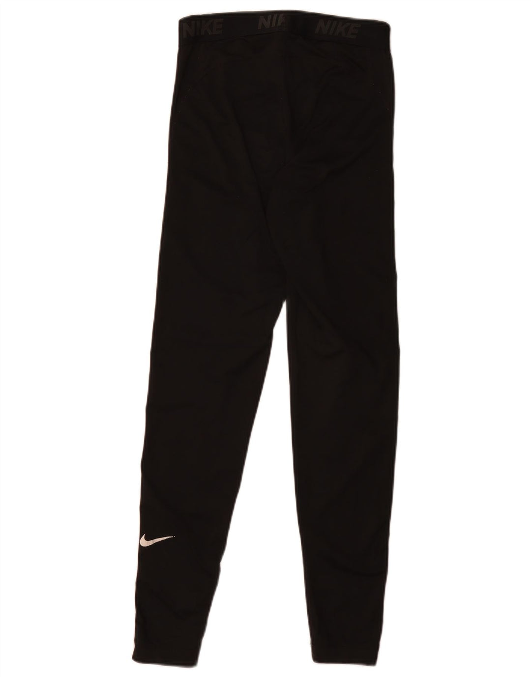 Damskie legginsy Nike Dri Fit Graphic UK 10, małe, czarne, poliestrowe