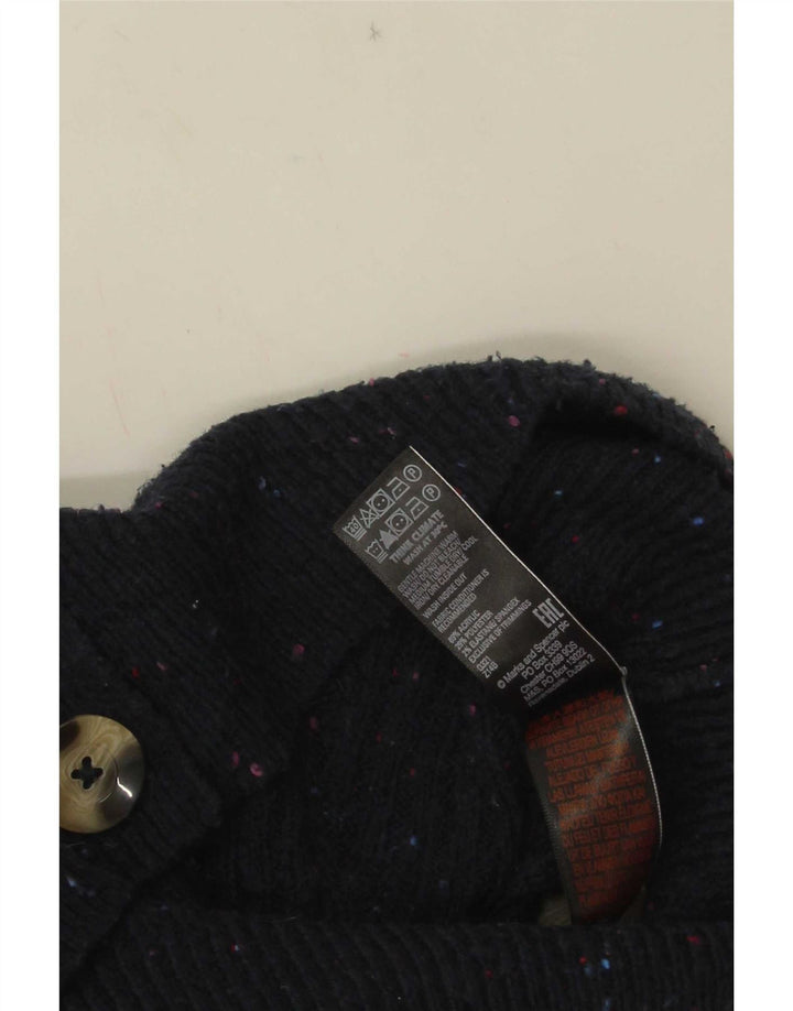 Sweter damski Marks & Spencer UK 14, średni granatowy, nakrapiany