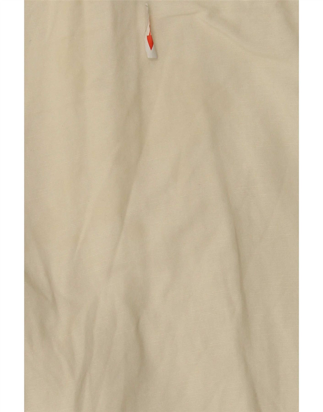 Krótkie spodnie damskie Zara XL W32 L24 Off White Lyocell