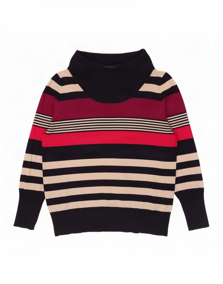 Marks & Spencer Damski sweter z golfem UK 20 2XL wielokolorowy