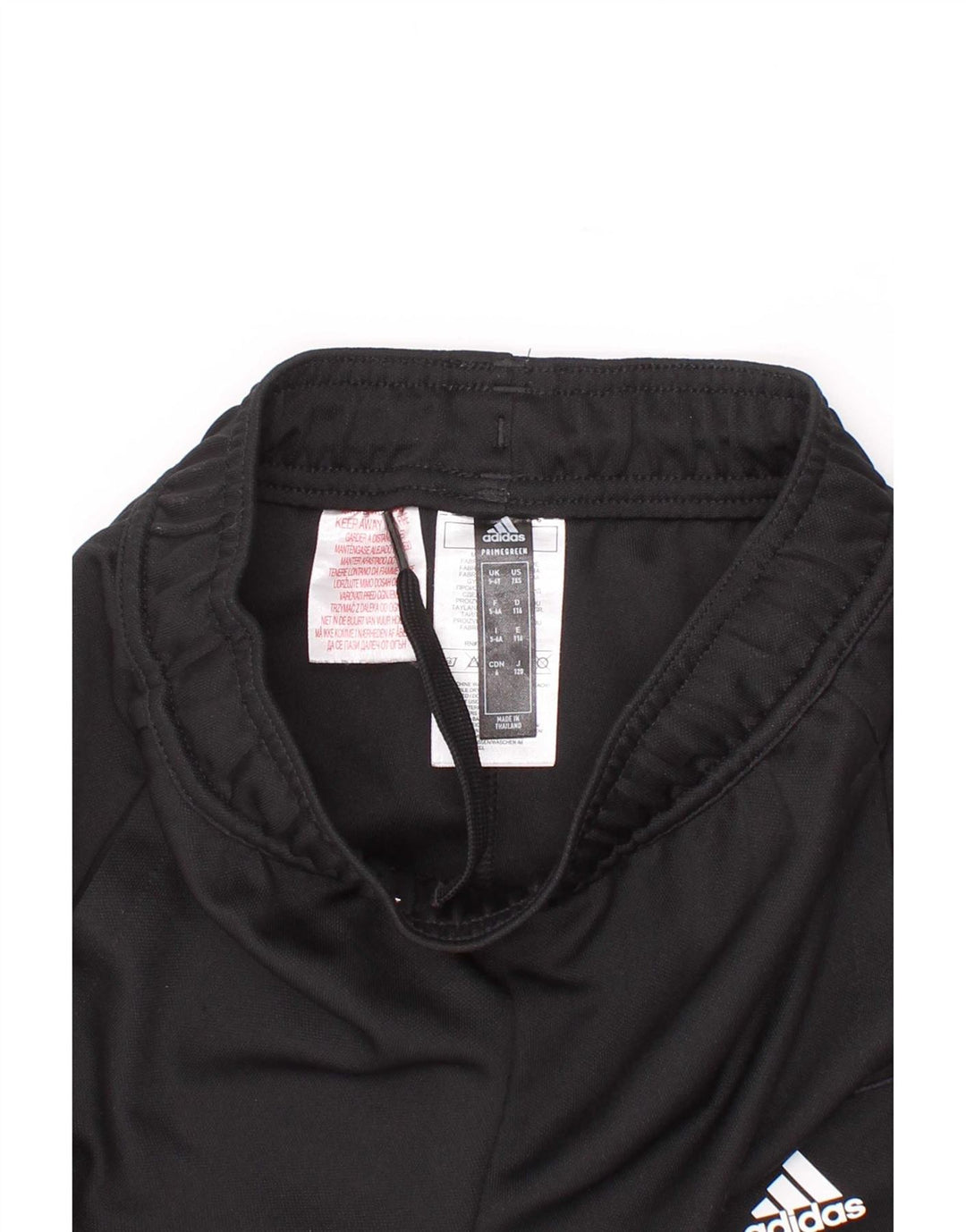 Chłopięce spodnie dresowe Adidas Aeroready 5-6 lat, czarny poliester
