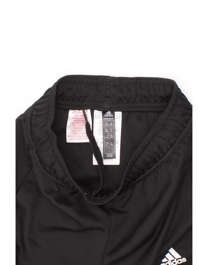 Chłopięce spodnie dresowe Adidas Aeroready 5-6 lat, czarny poliester