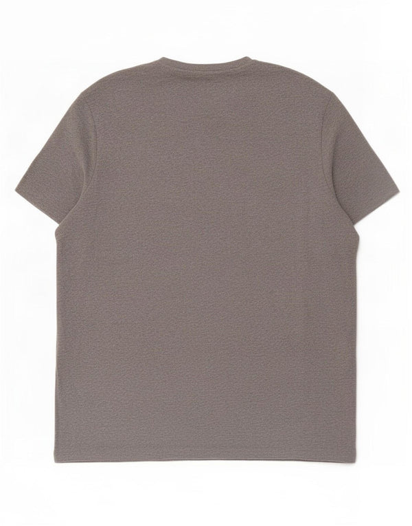 T-shirt męski Lyle & Scott, 2XL, szary, bawełniany