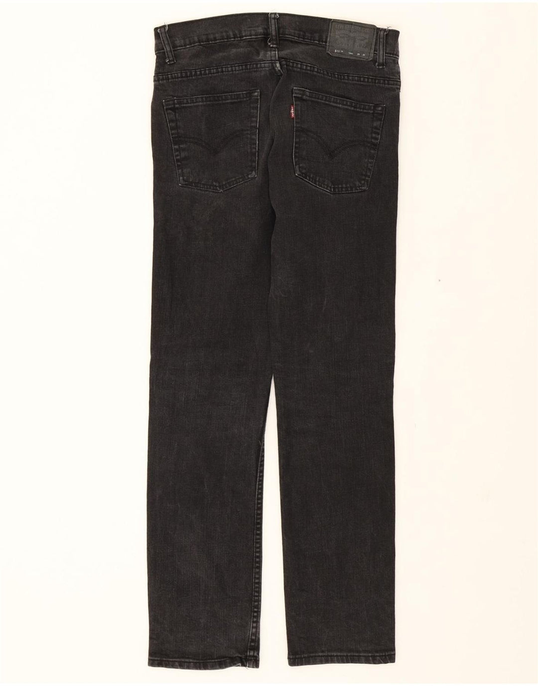 LEVI'S Boys 511 Slim Jeans 15-16 Years W29 L29 Grey Cotton Vintage Levi's and Second-Hand Levi's from Messina Hembry 