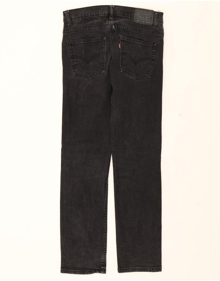 LEVI'S Boys 511 Slim Jeans 15-16 Years W29 L29 Grey Cotton Vintage Levi's and Second-Hand Levi's from Messina Hembry 