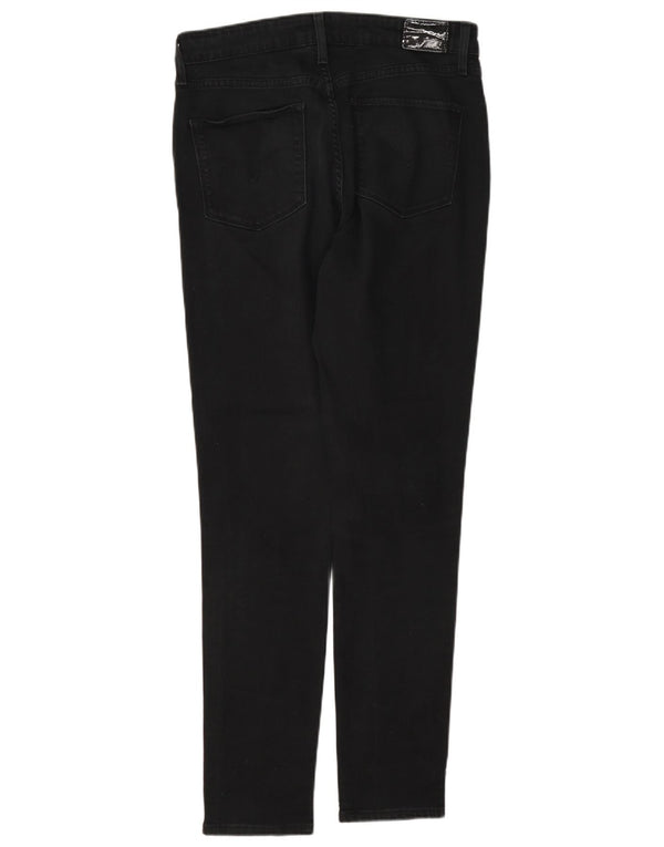 Damskie jeansy Levi's Skinny z wysokim stanem W29 L32 Szara bawełna