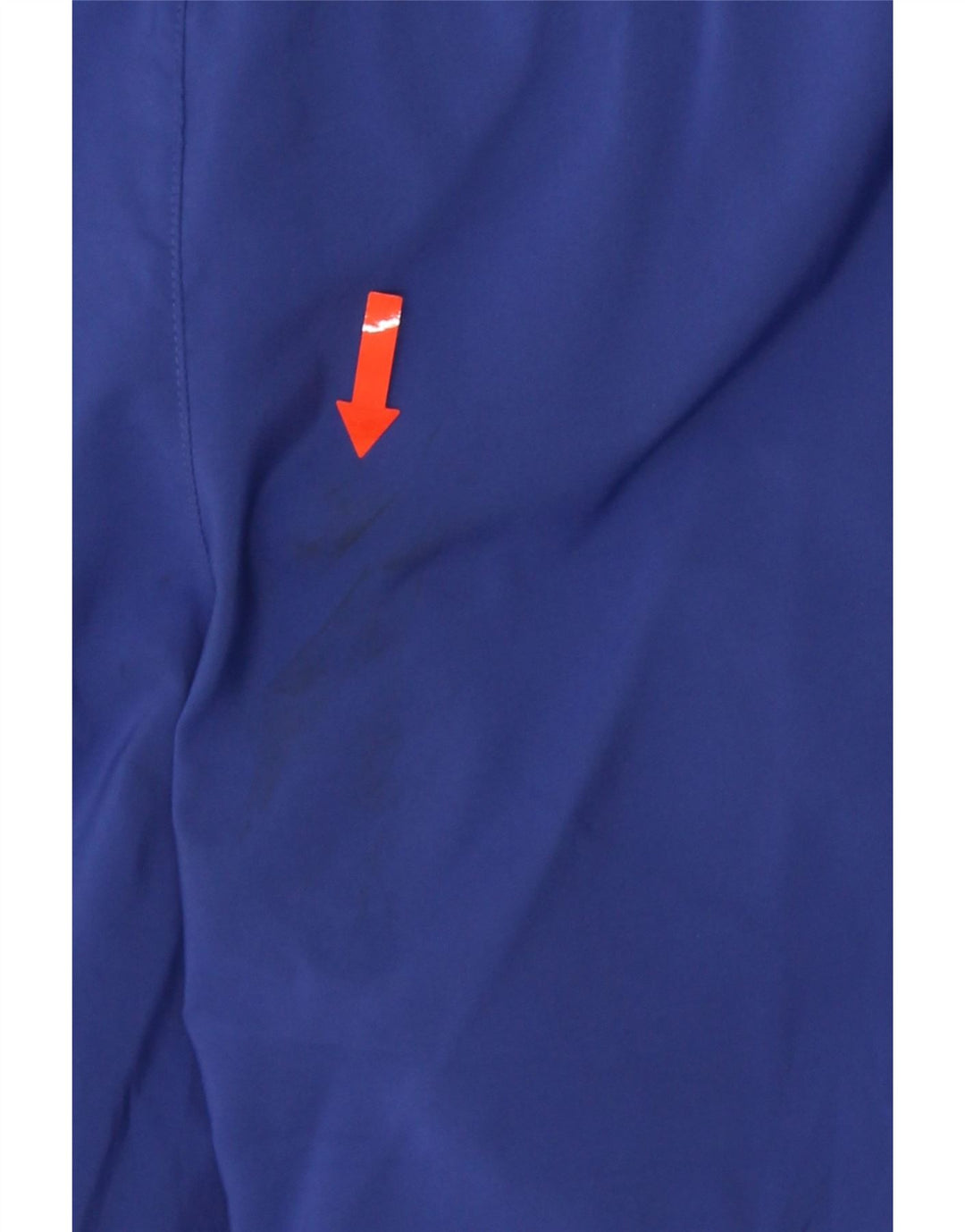 Damskie spodenki sportowe NIKE Dri Fit UK 12, średni niebieski poliester