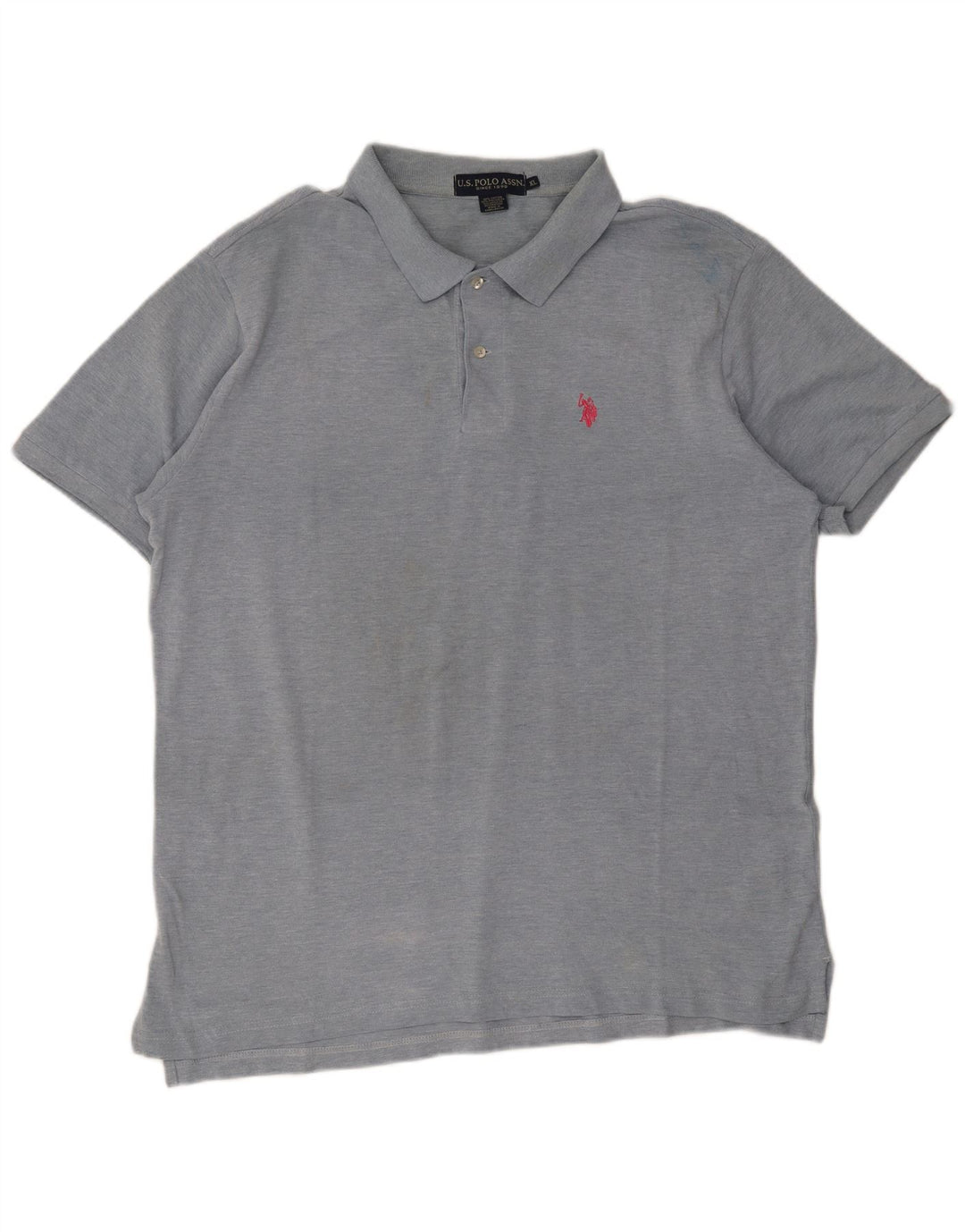 US Polo Assn. Koszula męska XL, niebieska, bawełniana