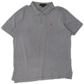 US Polo Assn. Koszula męska XL, niebieska, bawełniana