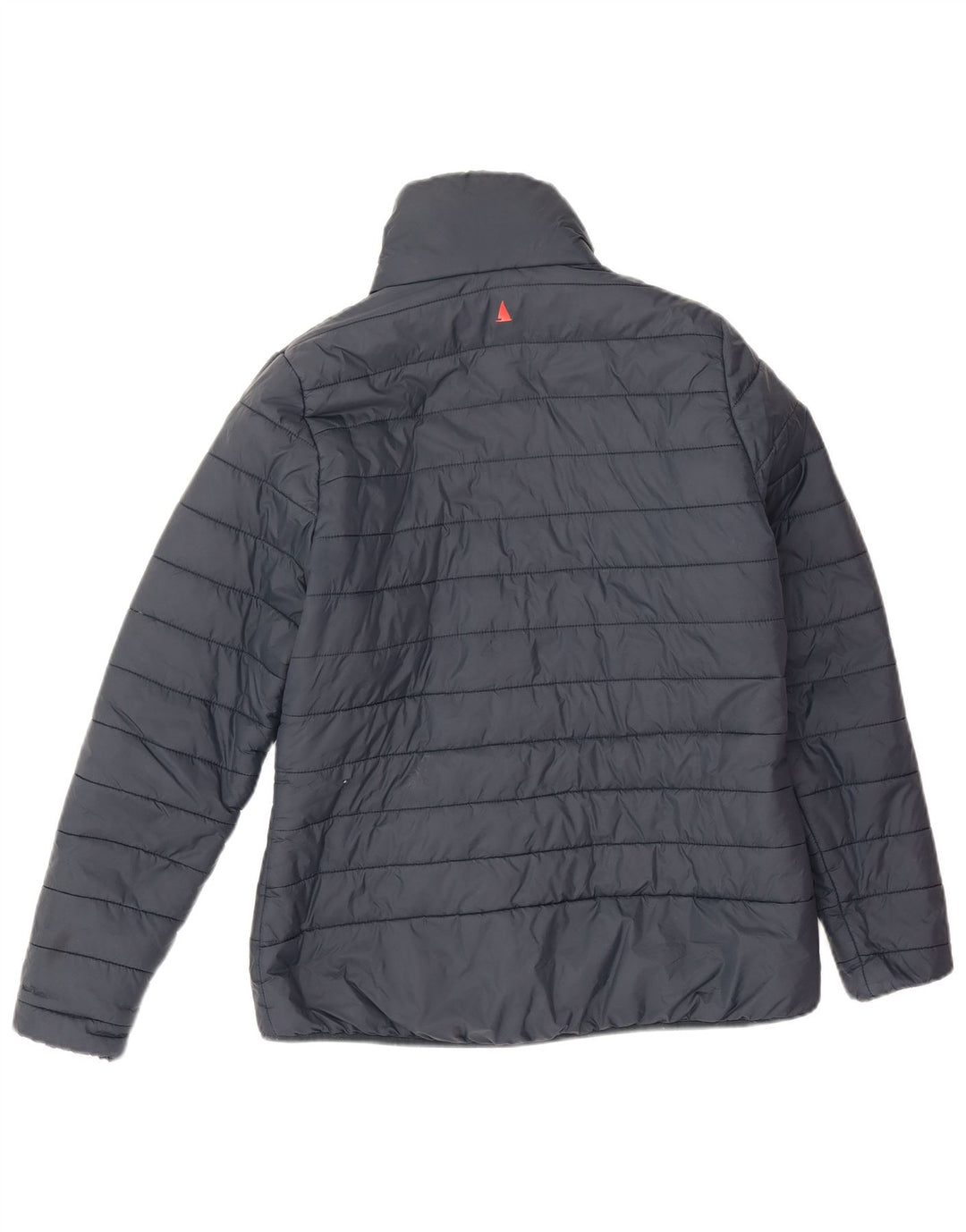 Damska kurtka wyściełana Musto UK 14, duża, granatowa, poliamid