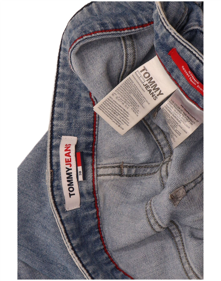 Męskie spodenki jeansowe Tommy Hilfiger W38 XL niebieskie