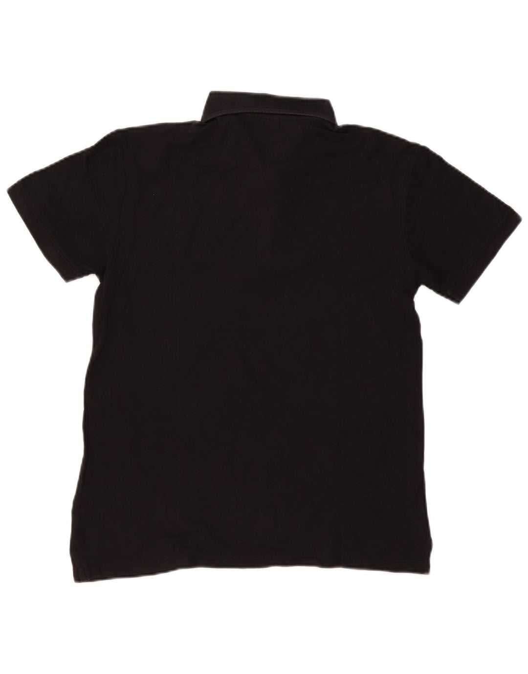 Męska koszulka polo Calvin Klein, mała, czarna, bawełniana