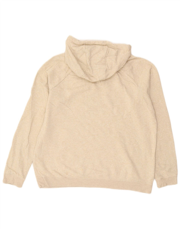 Męska bluza z kapturem Nike, duża, beżowa