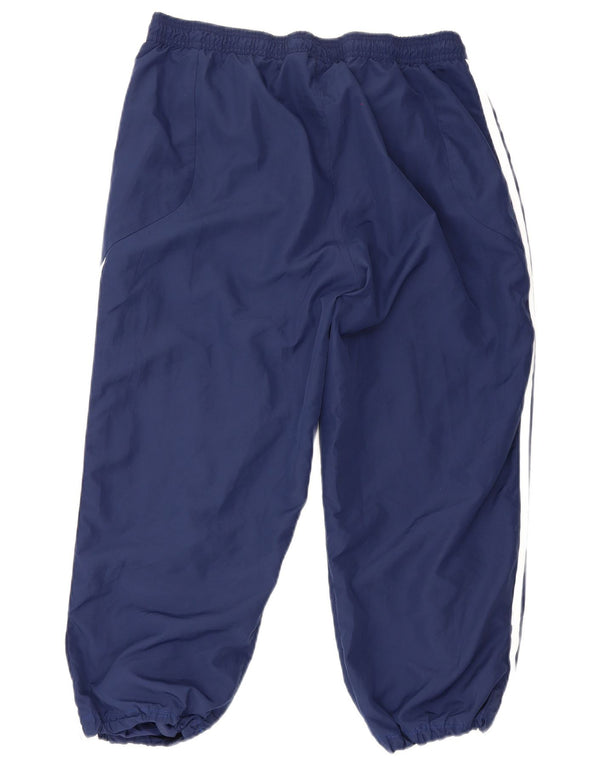 Męskie spodnie dresowe Adidas Crop IT 46/48 XL granatowe
