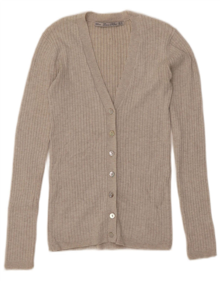 Sweter damski Zara Cardigan UK 8 Small Beige