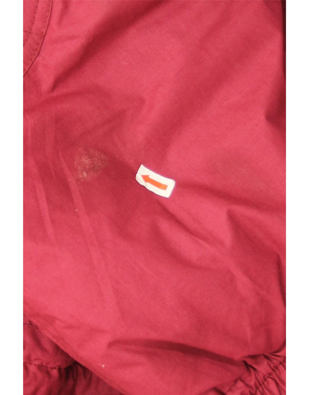 Vintage męska, dwustronna, wyściełana kurtka oversize UK 40, duża czerwona
