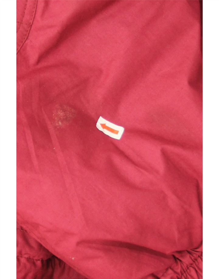 Vintage męska, dwustronna, wyściełana kurtka oversize UK 40, duża czerwona