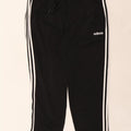Męskie spodnie dresowe Adidas XL, czarne, poliestrowe