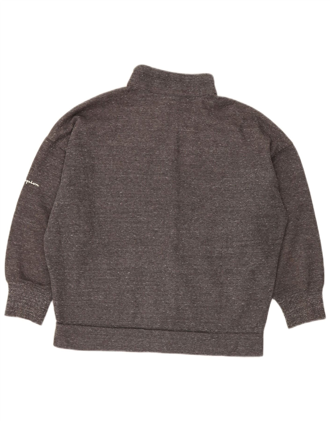 Damska bluza dresowa Champion Oversize UK 14 Medium Grey Flecked