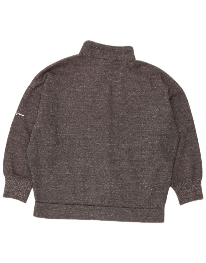 Damska bluza dresowa Champion Oversize UK 14 Medium Grey Flecked