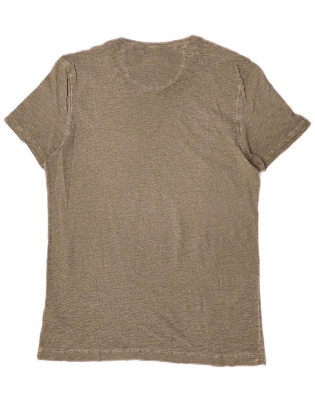 T-shirt męski Liu Jo, duży, zielony, bawełniany