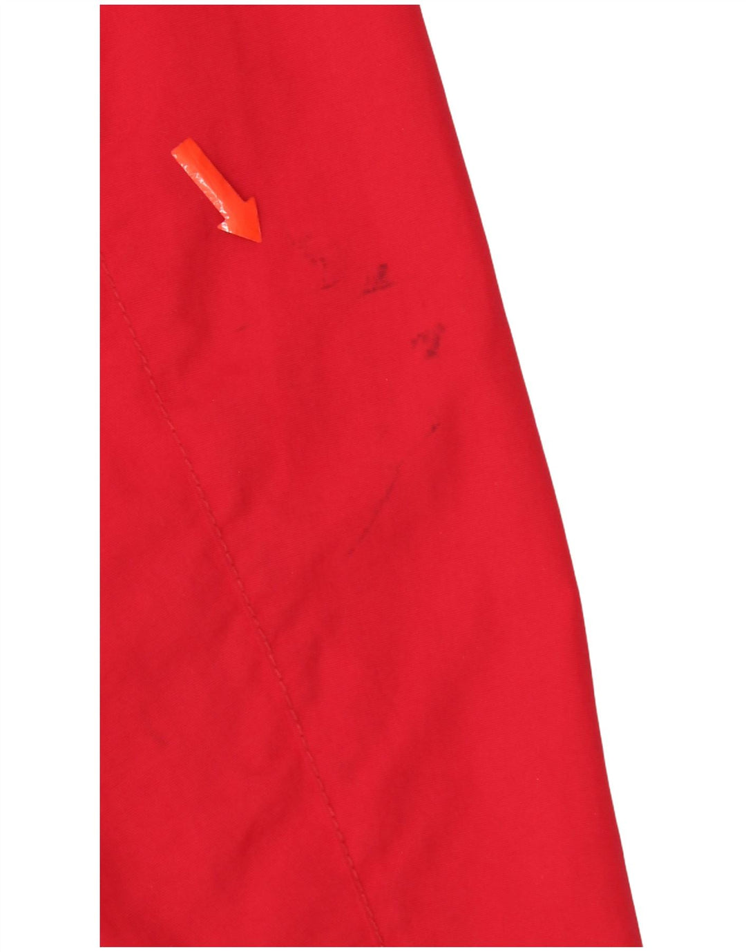 Męska kurtka bomberka Tommy Hilfiger UK 36 Small Red Nylon