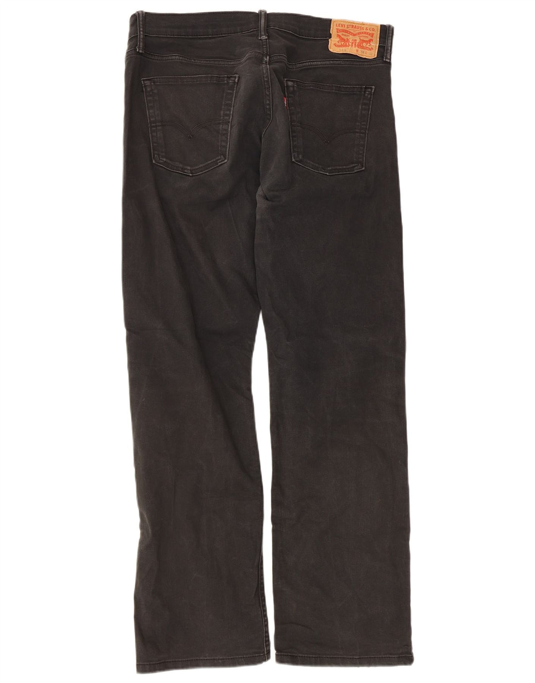 Męskie jeansy Levi's 514 Straight W34 L32 Czarne