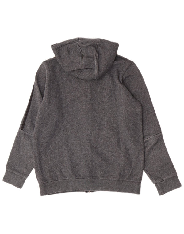 Adidas Chłopięcy Sweter Z Kapturem 13-14 Lat Szary Nakrapiane Bawełny