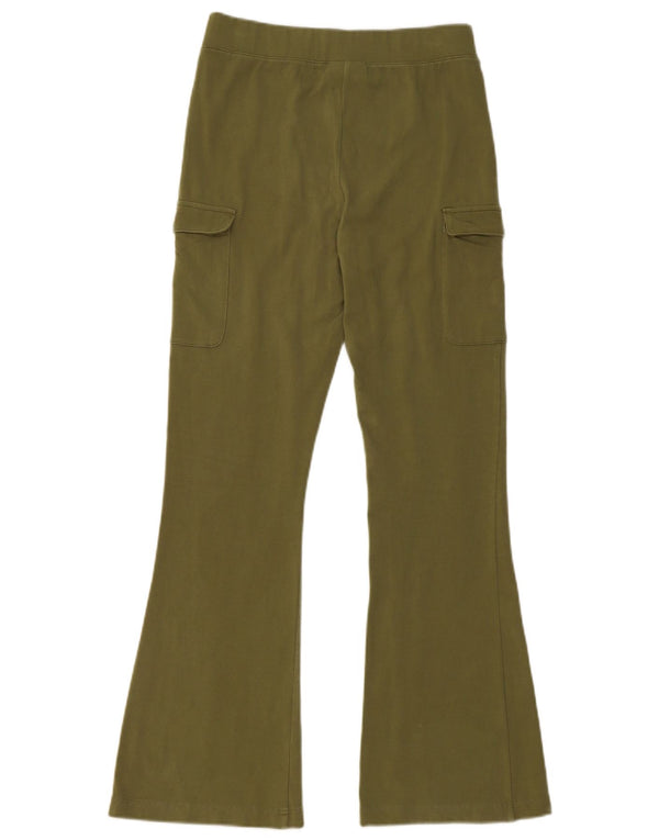 Legginsy Champion dziewczęce Flare, 15-16 lat, 2XL, zielona bawełna