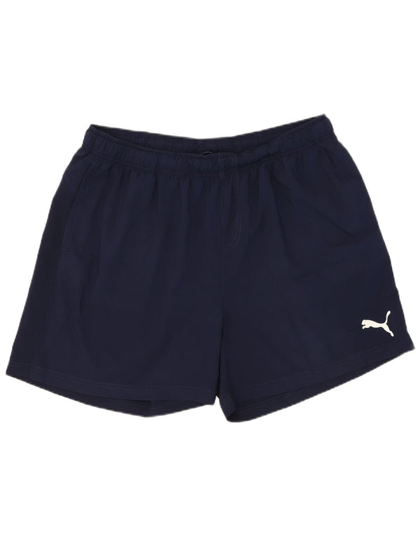 Męskie spodenki sportowe Puma 2XL granatowe