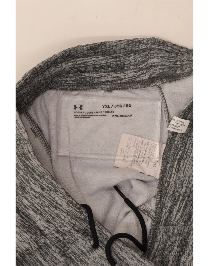 Chłopięce spodnie dresowe UNDER ARMOUR Cold Gear, 13-14 lat, XL, szare