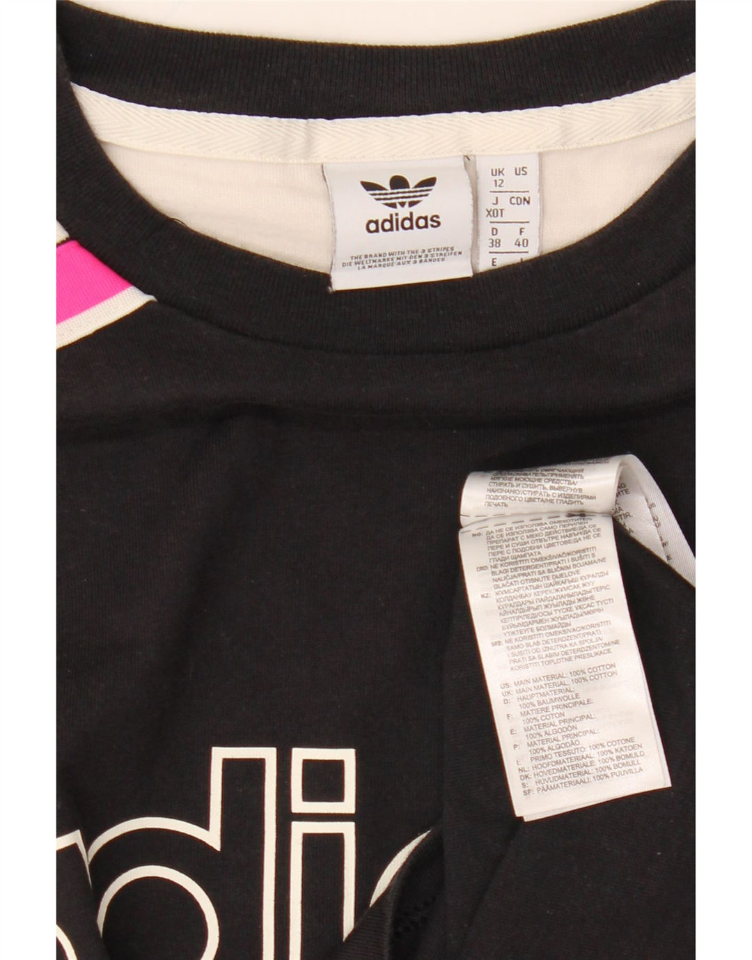 Damska koszulka z grafiką Top UK 12 Medium