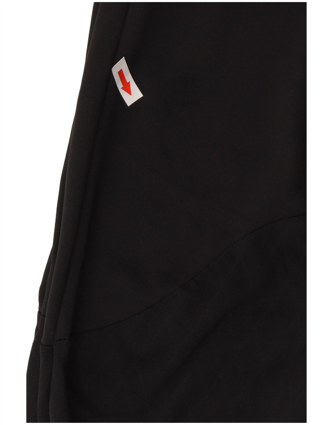 Damskie spodnie dresowe NIKE Dri Fit Slim Fit UK 10, małe czarne