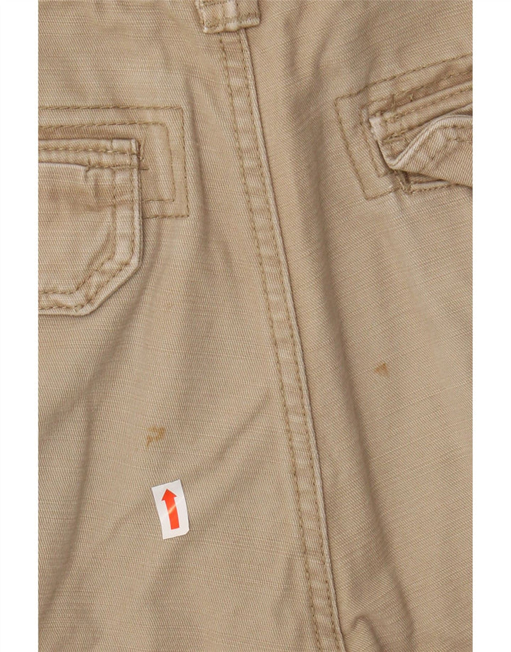 Męskie spodenki cargo MOUNTAIN WAREHOUSE W38 XL, beżowa, bawełniana
