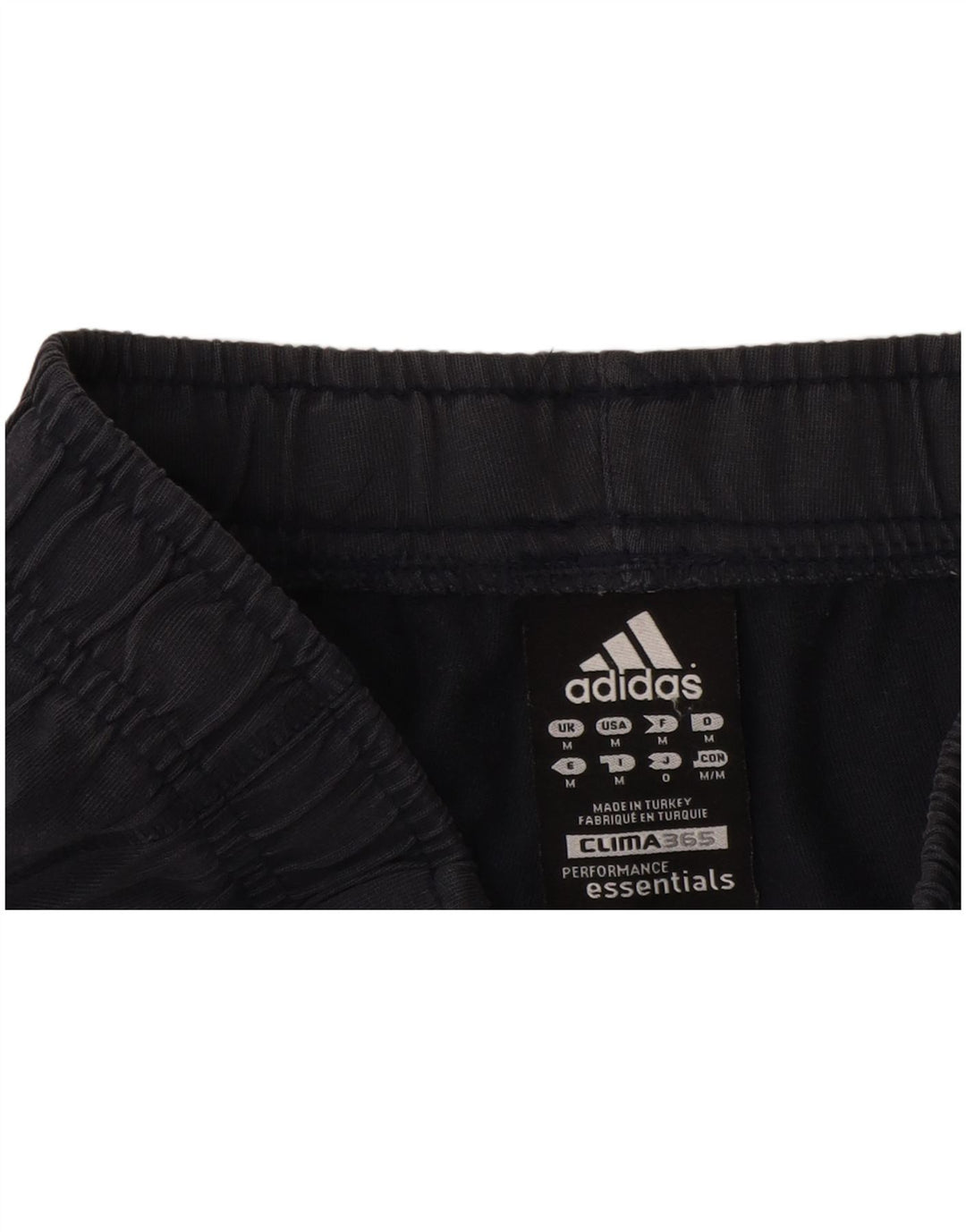 Męskie spodenki sportowe Adidas Clima 365, średnioszare, bawełniane