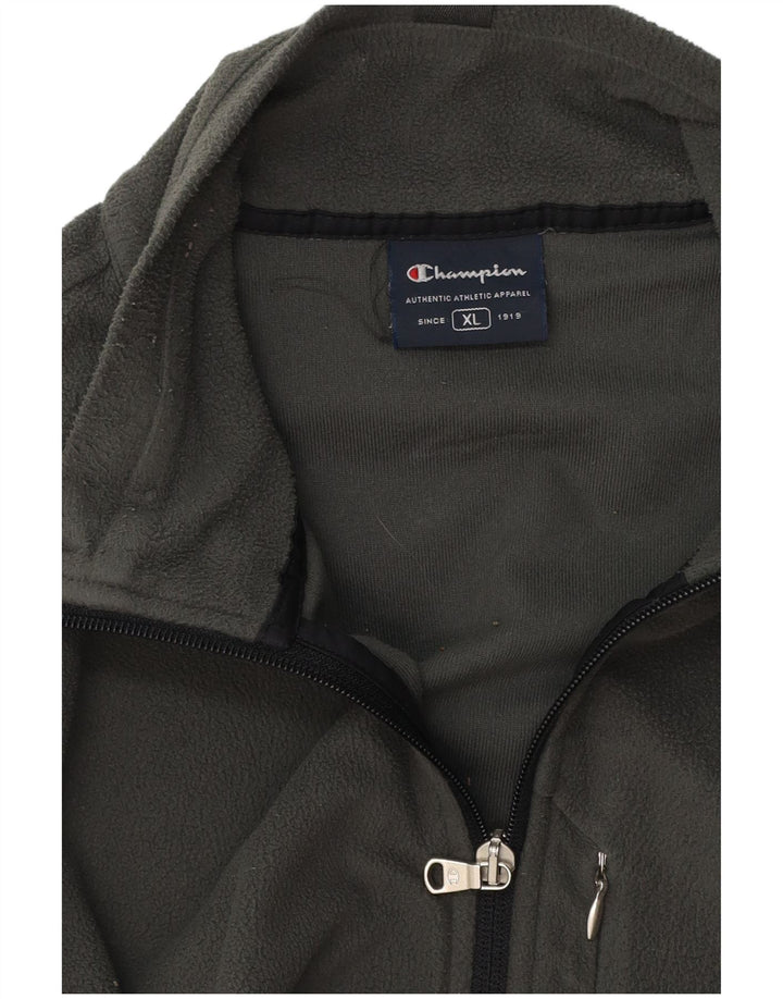 Męska kurtka polarowa CHAMPION UK 42 XL Khaki