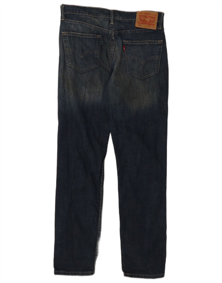 Męskie jeansy Levi's 511 Slim W30 L30 Niebieska bawełna
