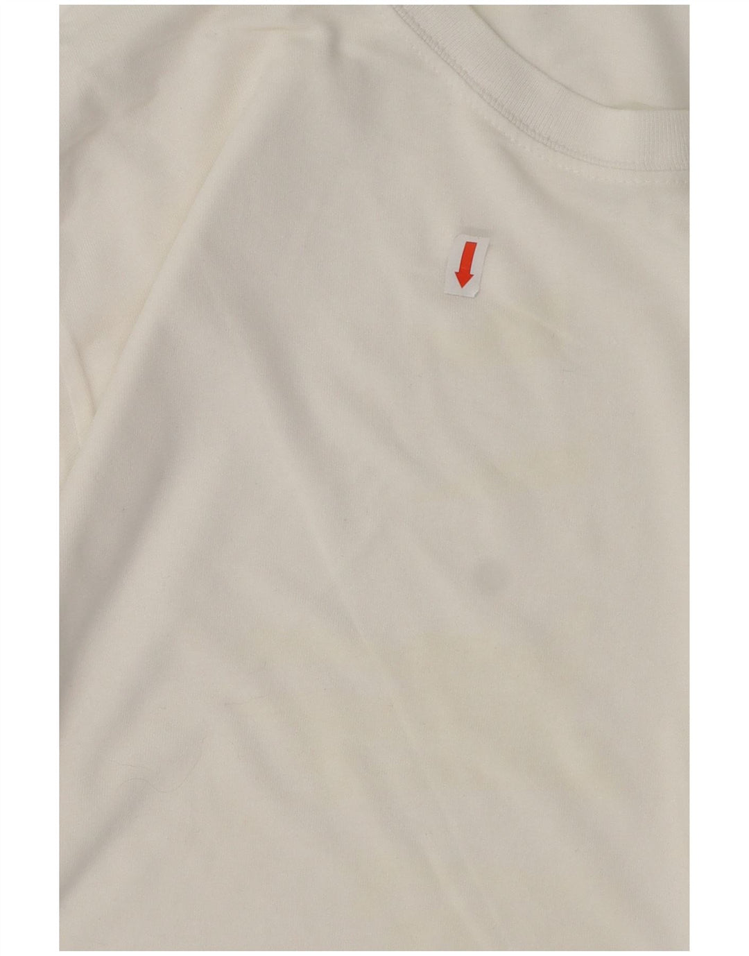 Męski top LEVI'S z długim rękawem, duży, biały, bawełniany