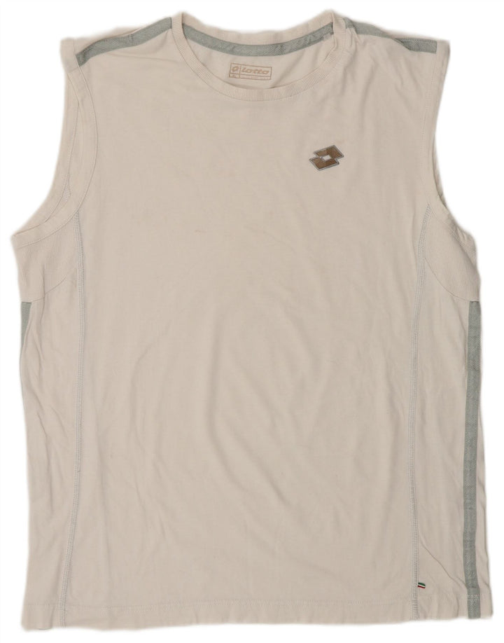 Męska kamizelka LOTTO XL, biała