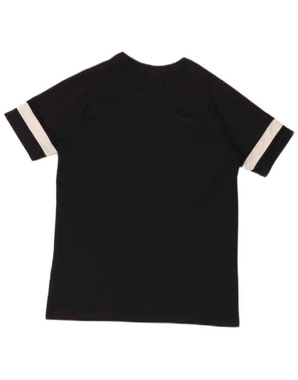 T-shirt chłopięcy Nike Dri Fit 13-14 lat XL, czarny, blok kolorów
