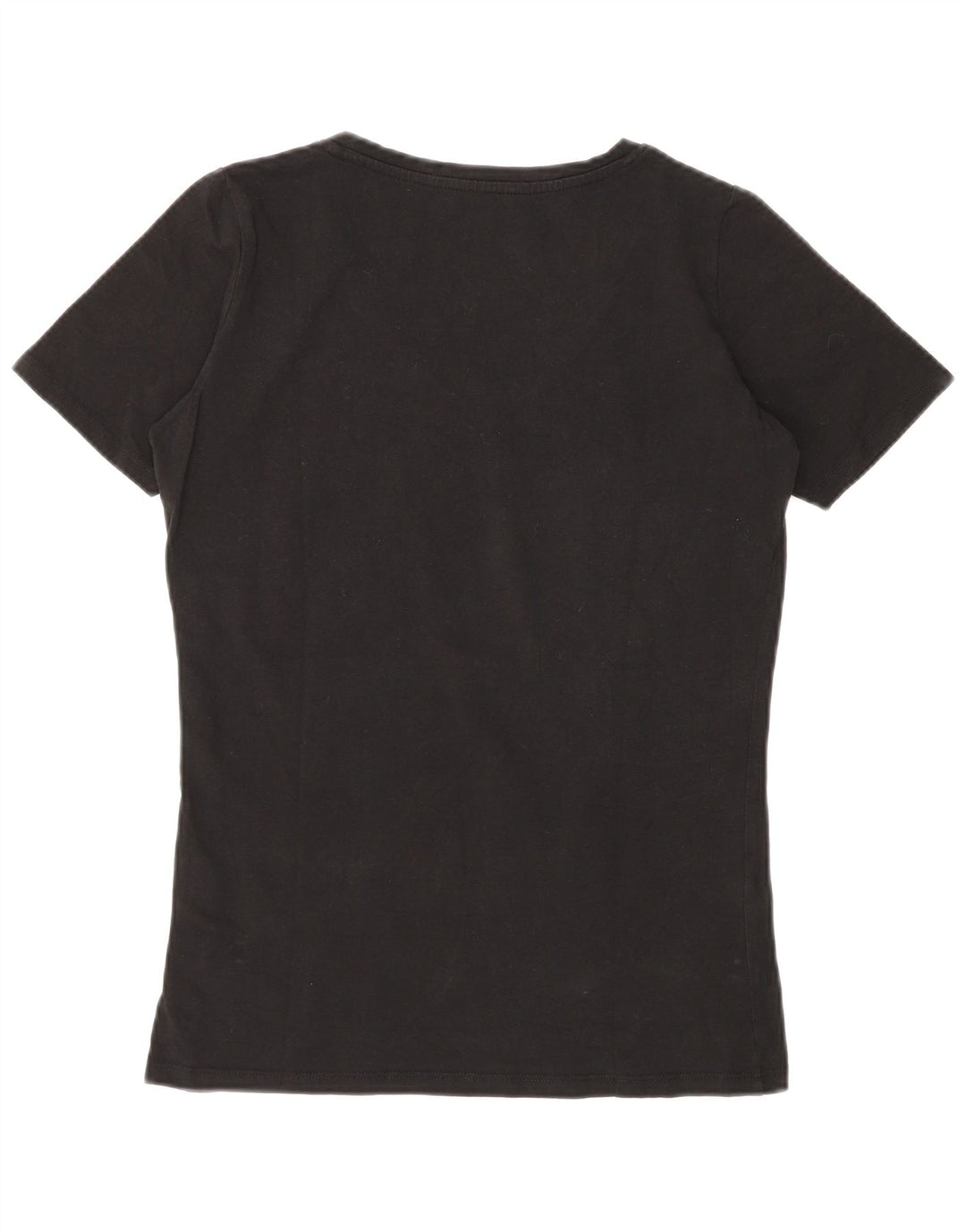 Damska koszulka graficzna Guess Top UK 12 Medium Black
