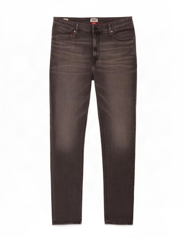 Tommy Hilfiger Mens Skinny Jeans W36 L32 Grey Cotton