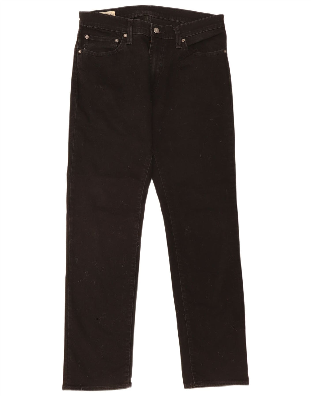 Męskie jeansy Levi's 511 Slim W32 L32 Czarna bawełna