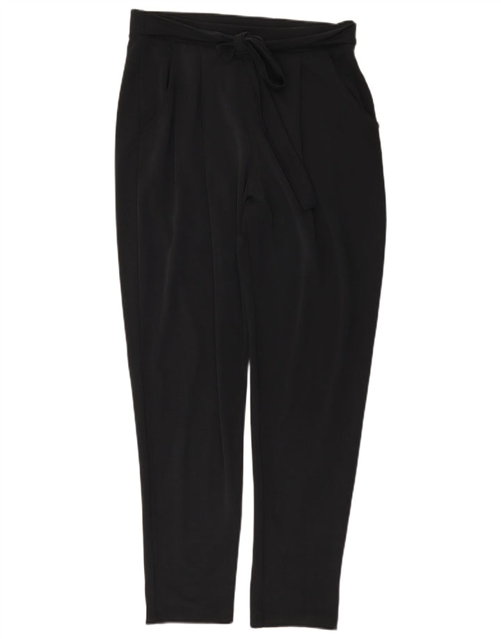 Spodnie damskie Marks & Spencer Pegged Chino UK 12 Medium W30 L31 Czarne