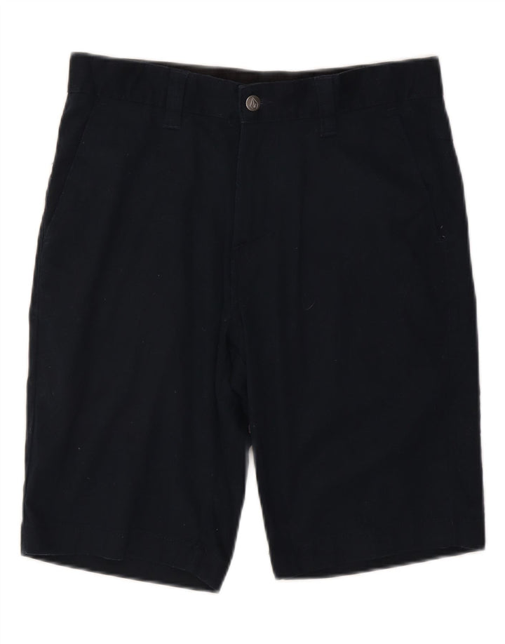 Męskie spodenki Chino Volcom W30 Średni granatowy, bawełniany