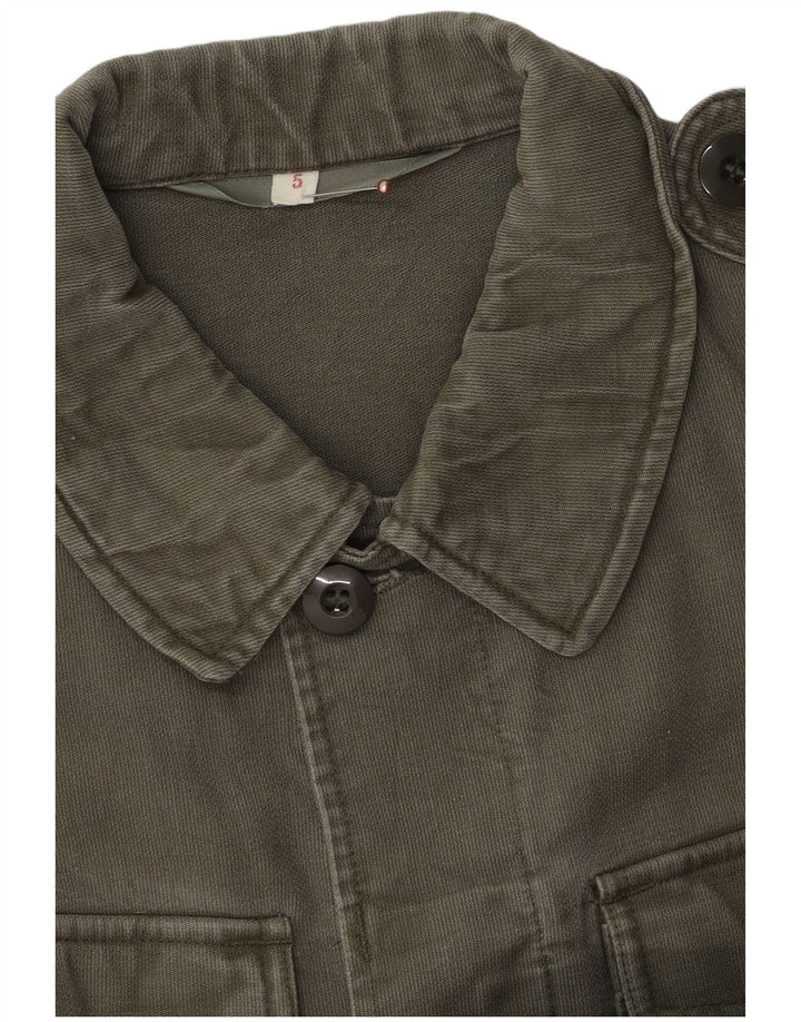 Męska kurtka wojskowa Vintage UK 38 Medium Khaki