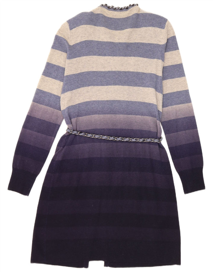 Sweter damski Roberta Scarpa IT 46 w duże granatowe paski