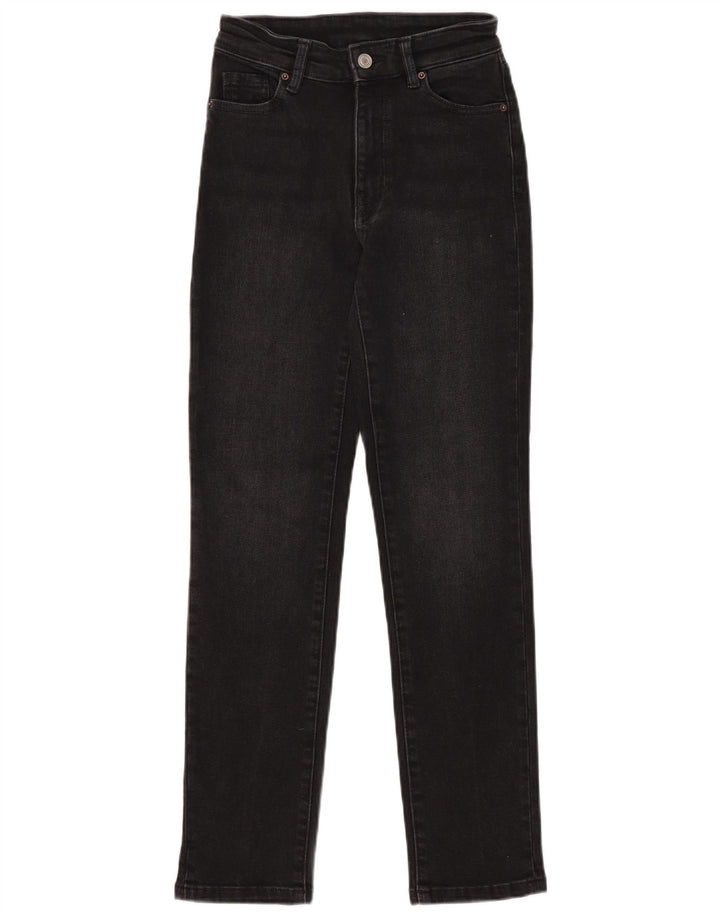 Jeansy damskie Massimo Dutti EU 34 2XS W24 L28 Czarne