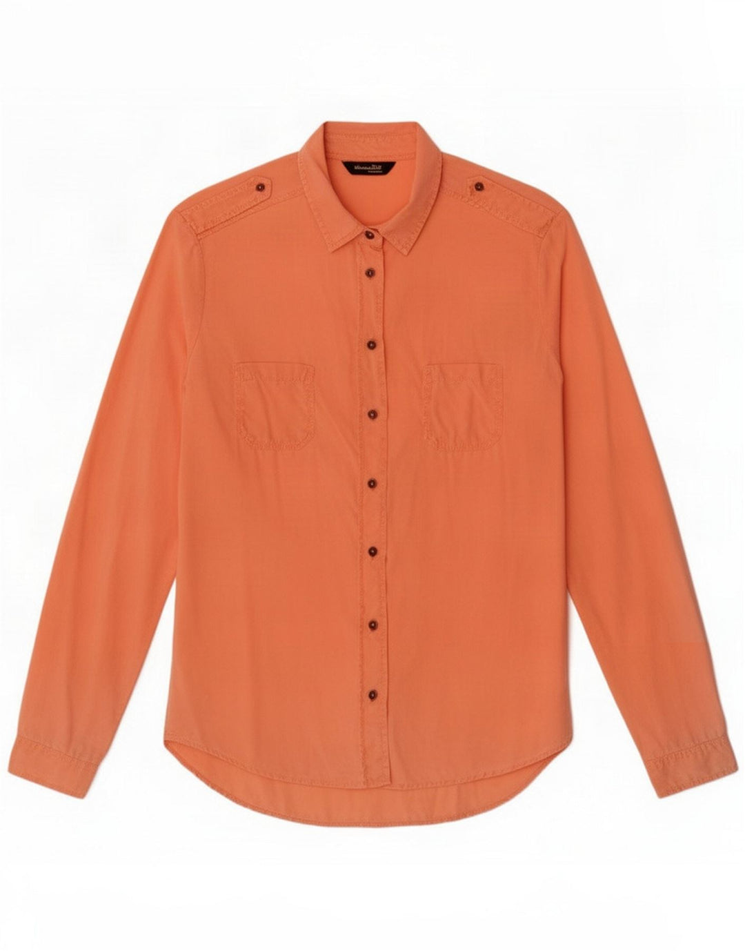 Koszula damska Massimo Dutti EU 38 Small Orange